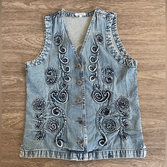 Serengeti Tops - Serengeti Denim Vest